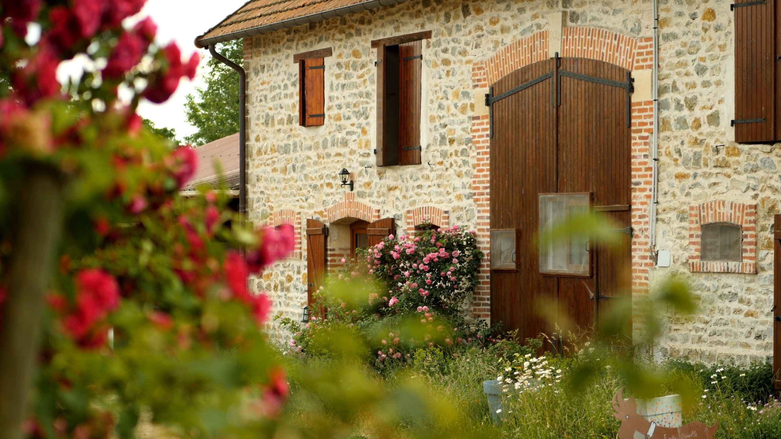 Bienvenue chez Maguy et Benoît